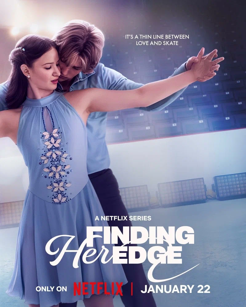 Постер к фильму По кромке льда / Finding Her Edge