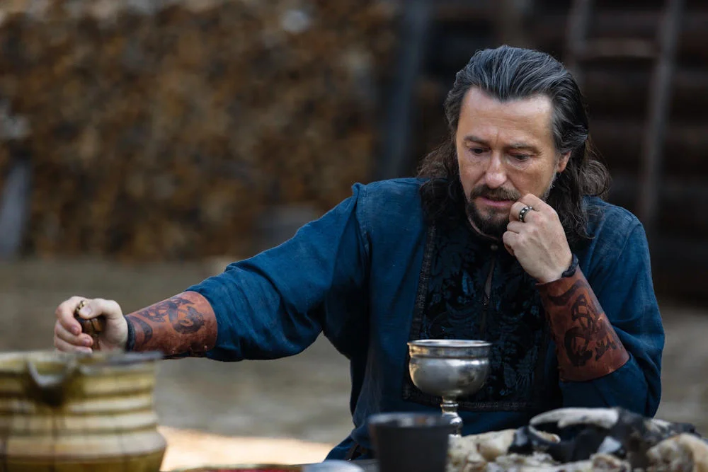 Сцена из фильма Князь Андрей Сцена из фильма Князь Андрей