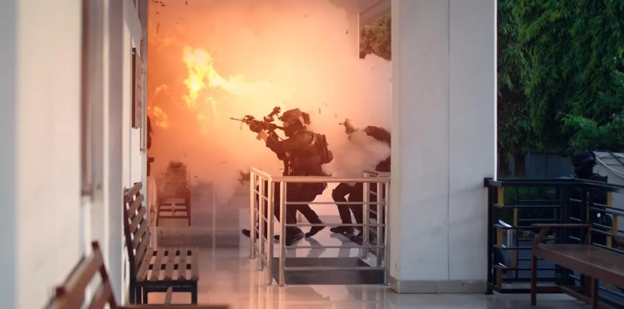 Кадр из фильма Вердикт / Keadilan Кадр из фильма Вердикт / Keadilan