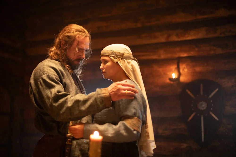 Сцена из фильма Князь Андрей Сцена из фильма Князь Андрей