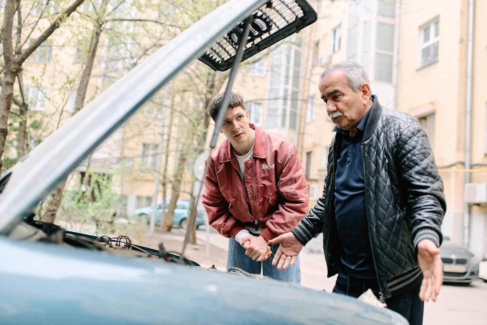 Сцена из фильма Здесь был Юра Сцена из фильма Здесь был Юра