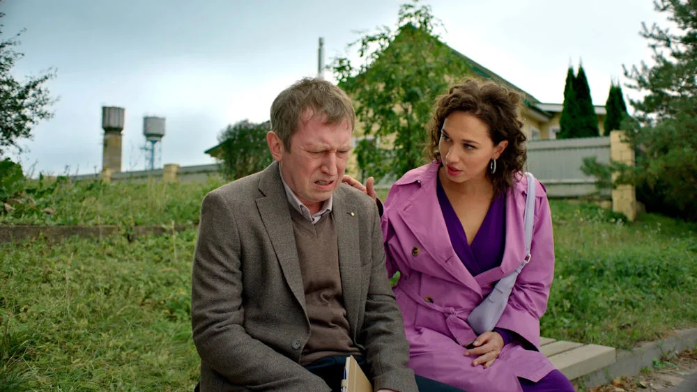 Сцена из фильма Цезарь Сцена из фильма Цезарь