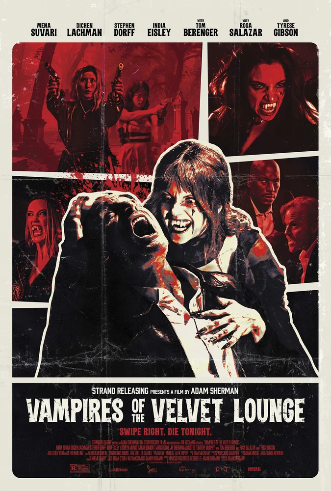 Постер к фильму Вампиры бархатного зала / Vampires of the Velvet Lounge