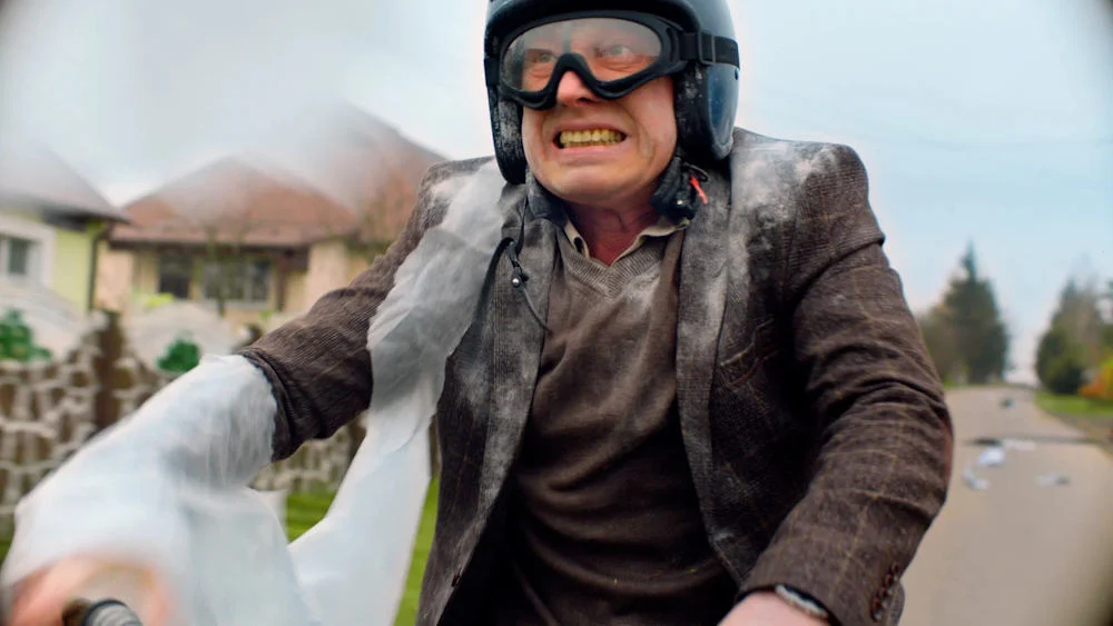 Сцена из фильма Цезарь Сцена из фильма Цезарь