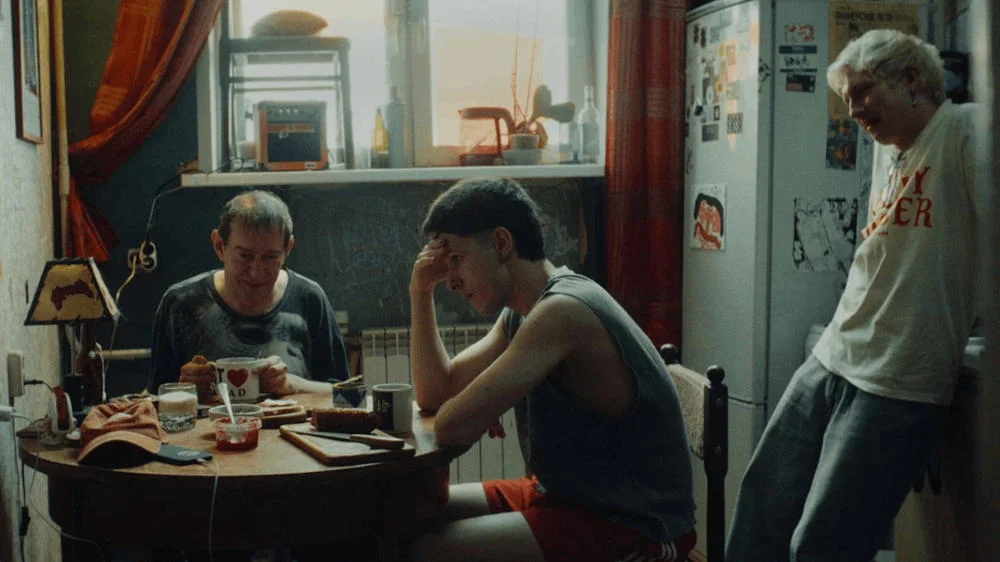 Сцена из фильма Здесь был Юра Сцена из фильма Здесь был Юра