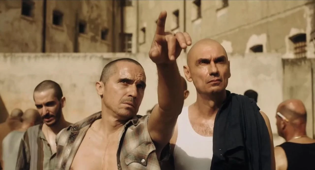 Сцена из фильма Портобелло / Portobello Сцена из фильма Портобелло / Portobello