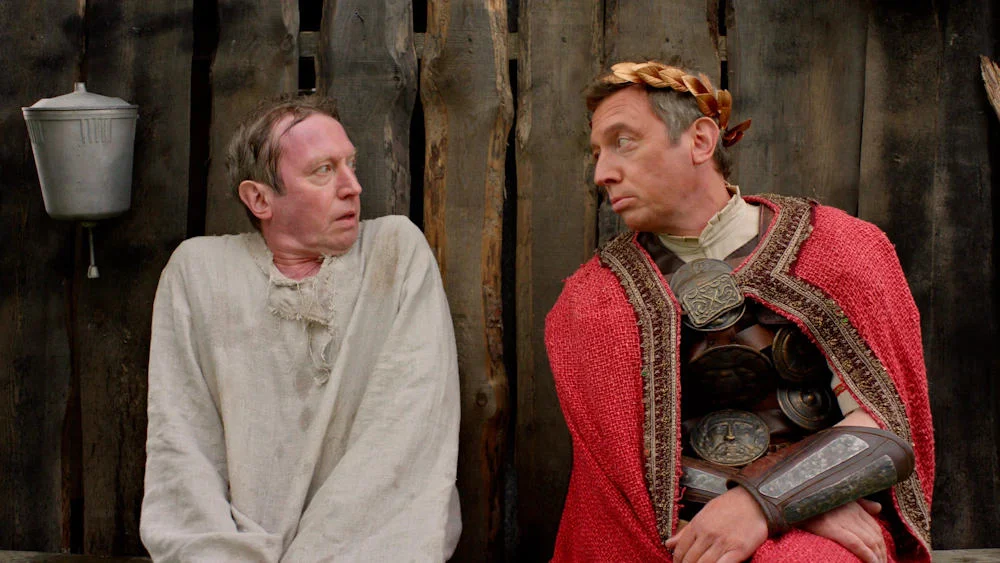 Сцена из фильма Цезарь Сцена из фильма Цезарь