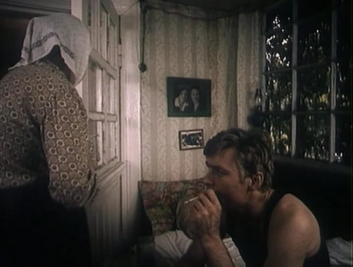 Кадр из фильма Плащаница Александра Невского Кадр из фильма Плащаница Александра Невского