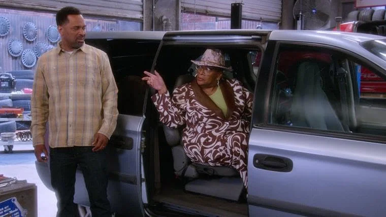 Сцена из фильма Мы — Апшоу / The Upshaws Сцена из фильма Мы — Апшоу / The Upshaws