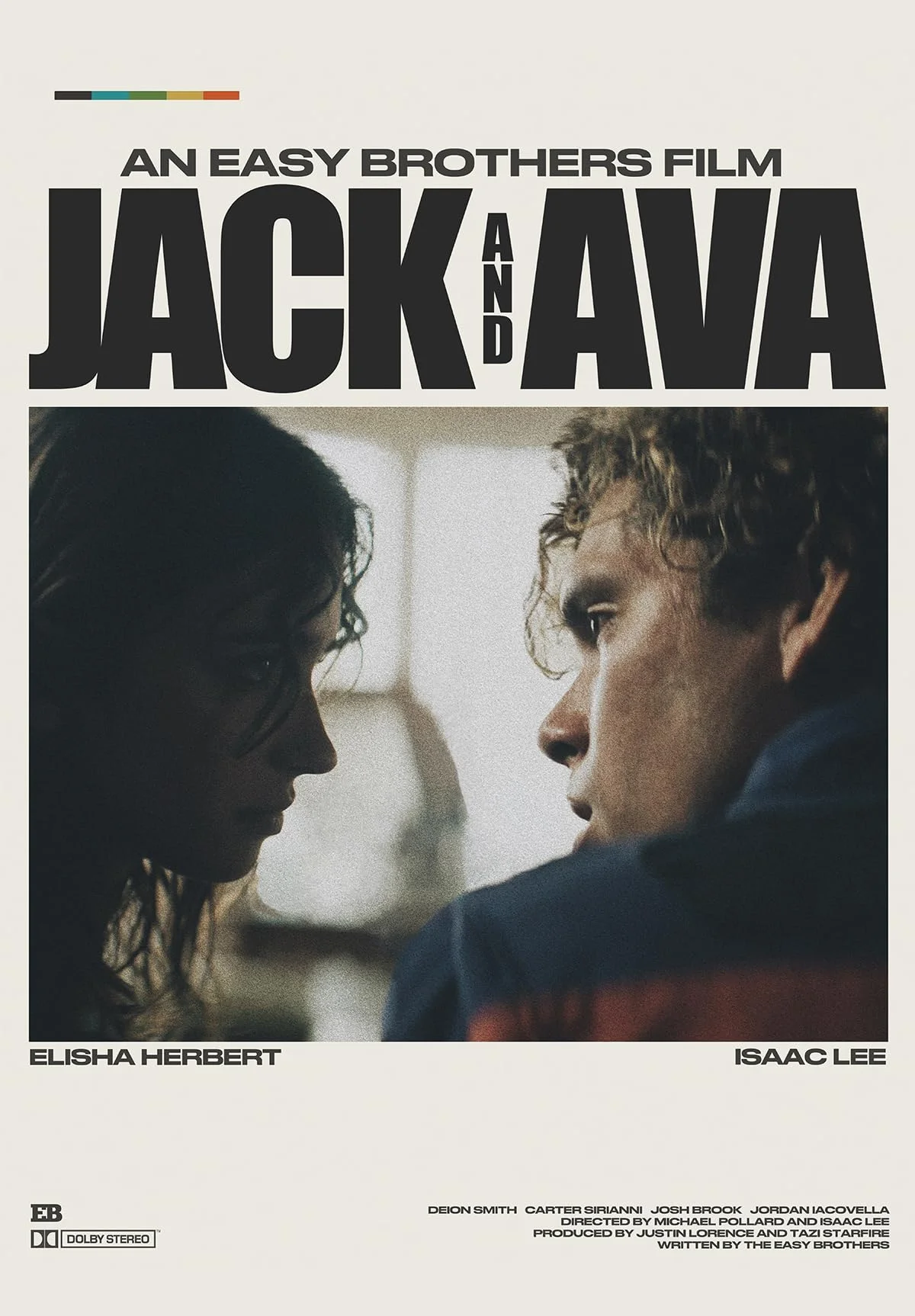 Постер к фильму Джек и Эйва / Jack and Ava