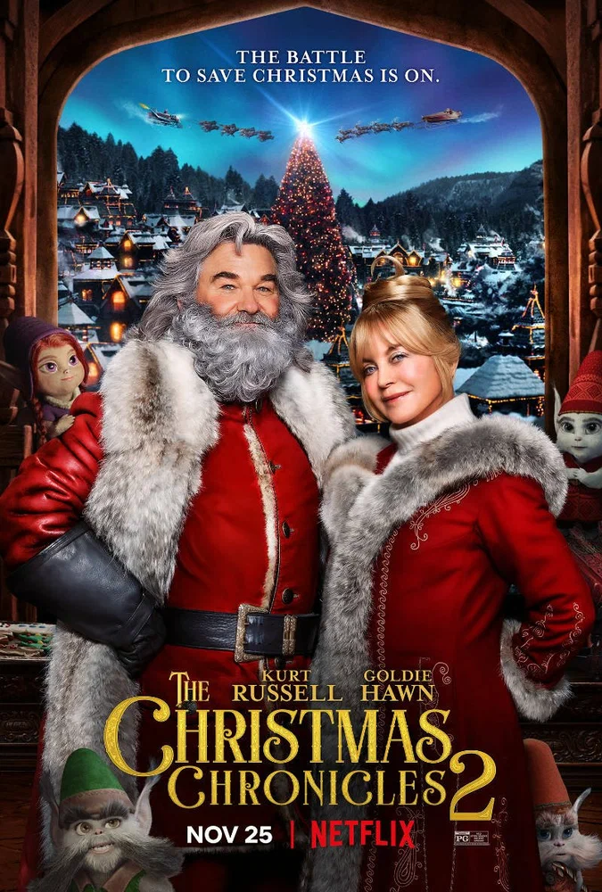 Постер к фильму Рождественские хроники 2 / The Christmas Chronicles 2