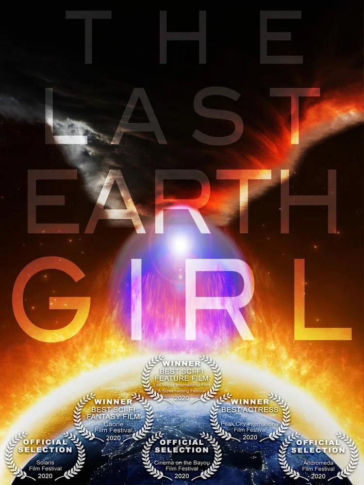 Постер к фильму Последняя девушка с Земли / The Last Earth Girl