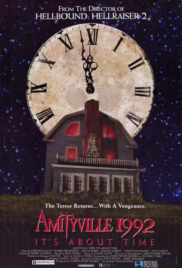 Постер к фильму Амитивилль 1992: Вопрос времени / Amityville: It's About Time