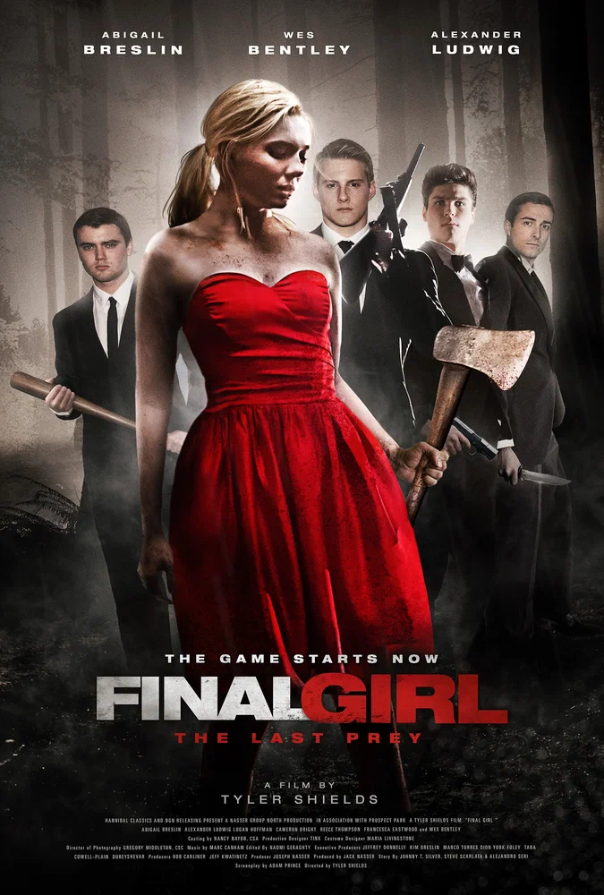 Постер к фильму Последняя девушка / Final Girl