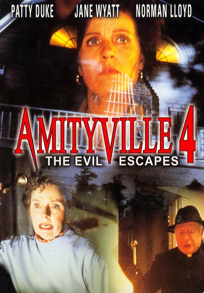 Постер к фильму Амитивилль 4: Зло спасается / Amityville: The Evil Escapes