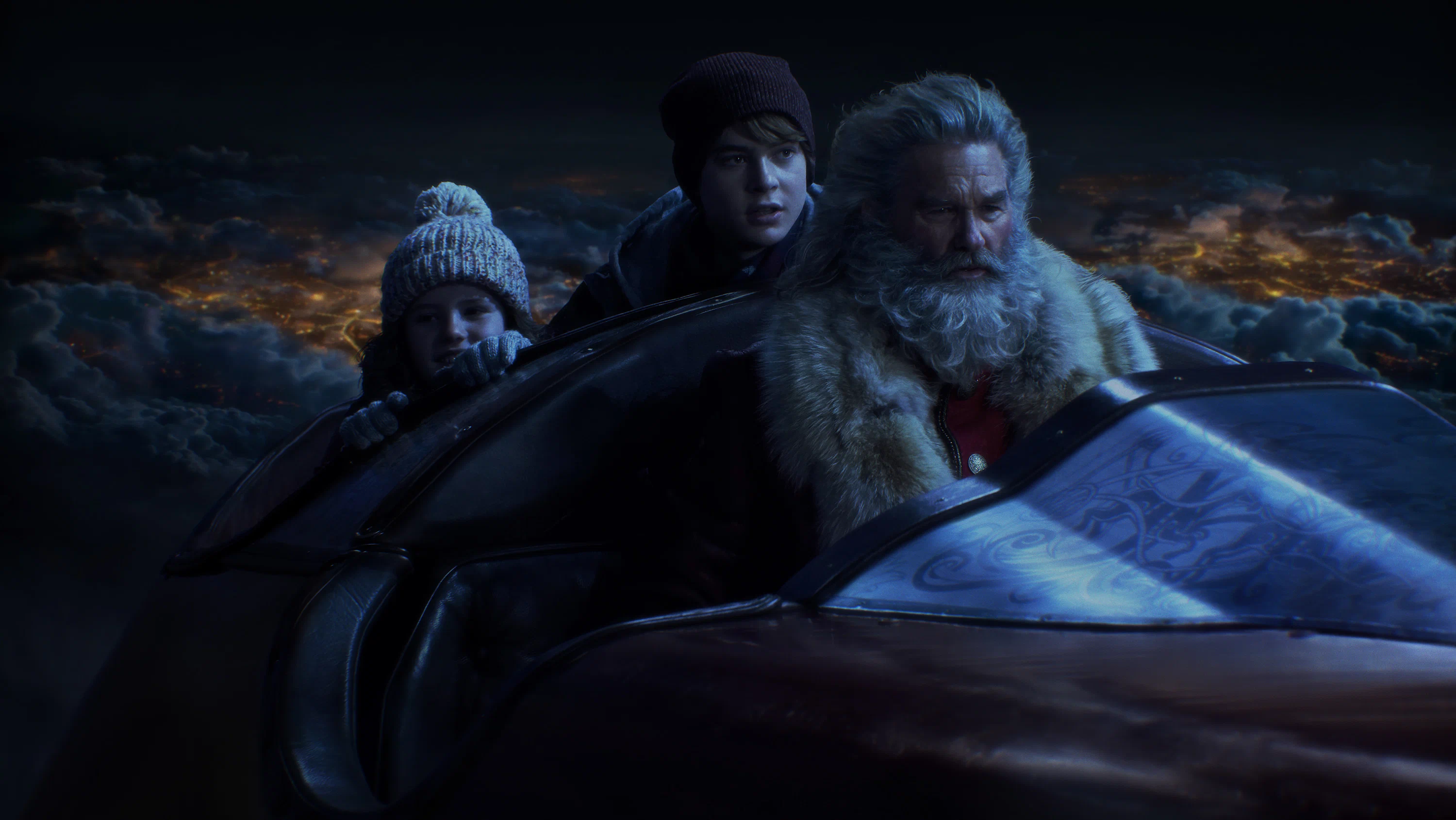 Сцена из фильма Рождественские хроники / The Christmas Chronicles Сцена из фильма Рождественские хроники / The Christmas Chronicles