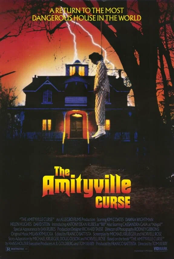 Постер к фильму Проклятие Амитивилля / The Amityville Curse