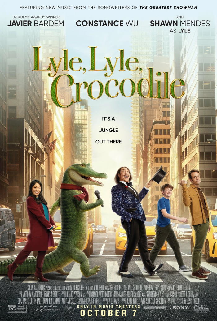 Постер к фильму Мой домашний крокодил / Lyle, Lyle, Crocodile