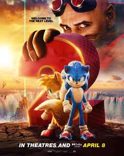 Соник в кино 2 / Sonic the Hedgehog 2 (2022)