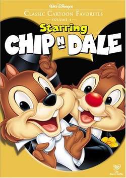 Чип и Дейл спешат на помощь / Chip 'n Dale Rescue Rangers (1989)