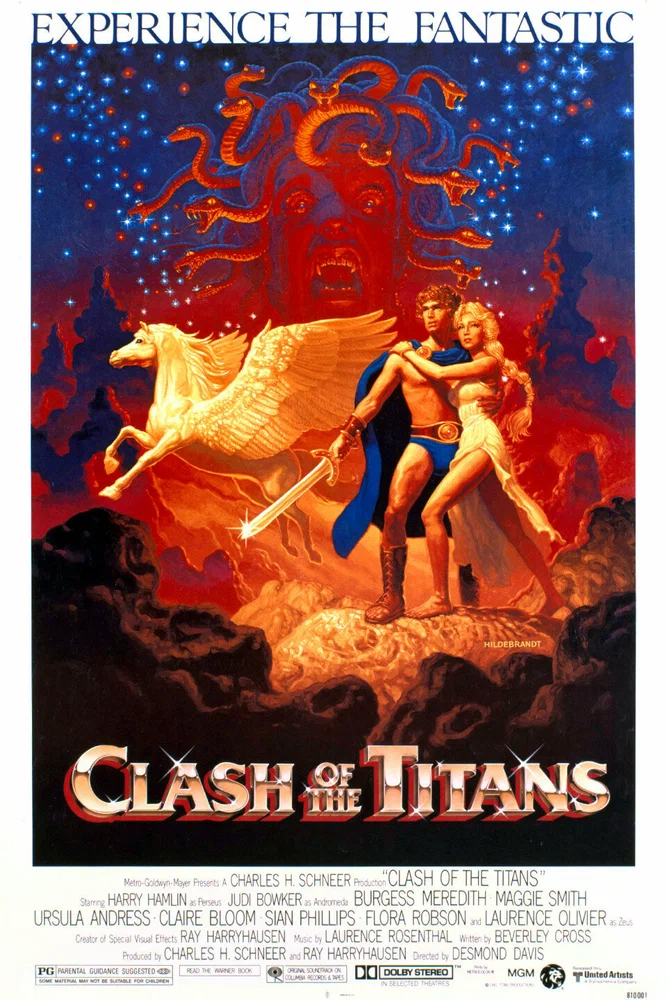 Постер к фильму Битва Титанов / Clash of the Titans