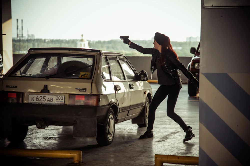 Кадр из фильма Личность не установлена Кадр из фильма Личность не установлена