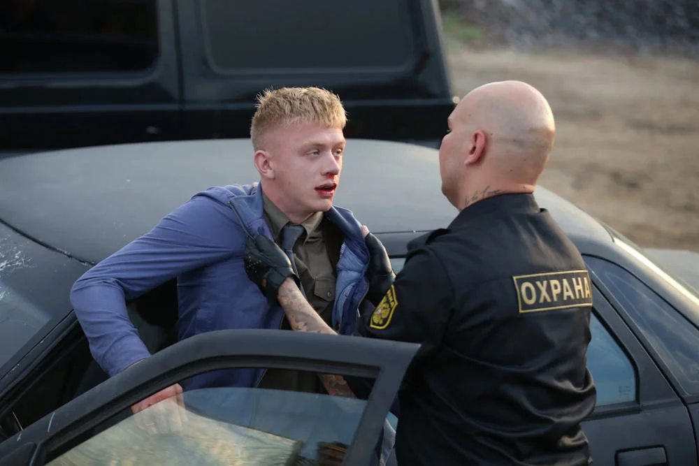 Кадр из фильма Личность не установлена Кадр из фильма Личность не установлена