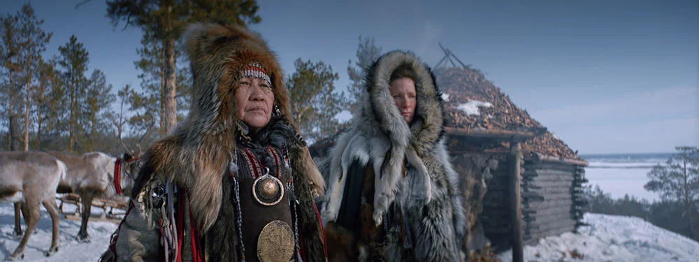 Кадр из фильма Чужая Кадр из фильма Чужая