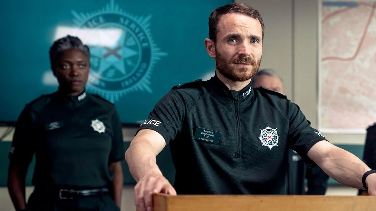 Кадр из фильма Голубые огни / Blue Lights Кадр из фильма Голубые огни / Blue Lights