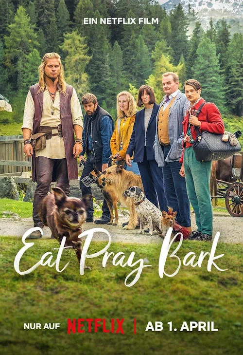 Постер к фильму Ешь, молись, лай (Ешь, молись, рычи) / Eat Pray Bark