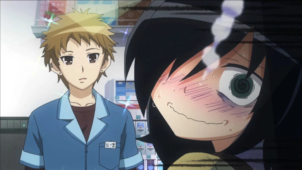 Кадр из фильма Не моя вина, что я не популярна! / Watashi ga Motenai no wa Dou Kangaete mo Omaera ga Warui! Кадр из фильма Не моя вина, что я не популярна! / Watashi ga Motenai no wa Dou Kangaete mo Omaera ga Warui!