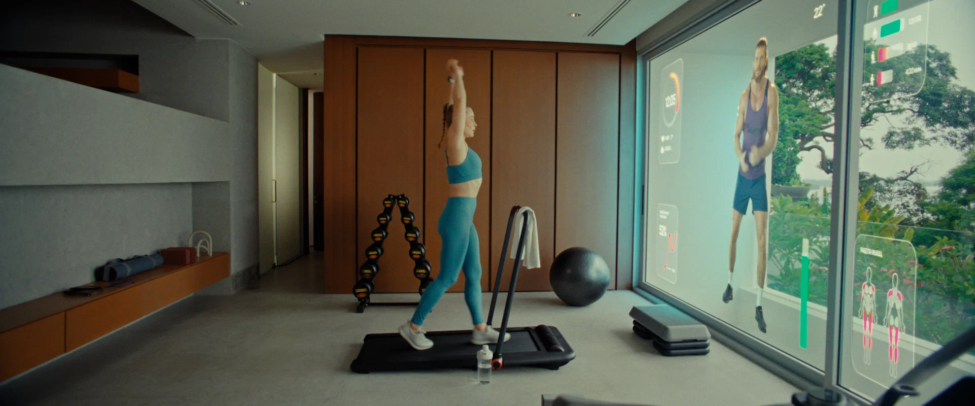 Кадр из фильма ON и Она Кадр из фильма ON и Она