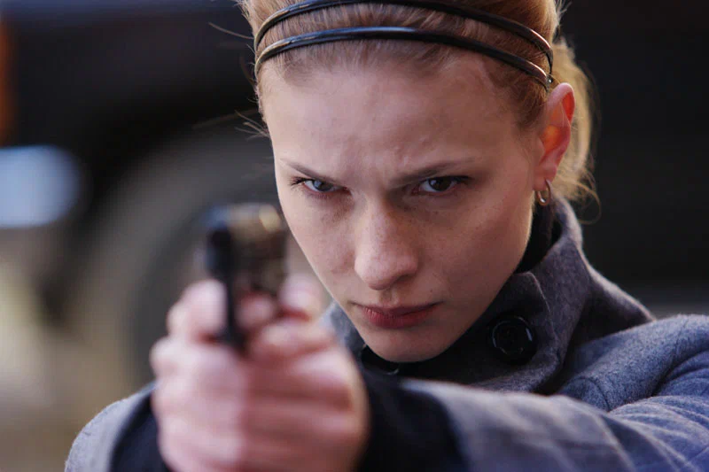 Сцена из фильма Грач Сцена из фильма Грач