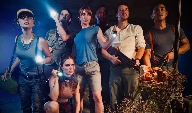 Кадр из фильма Анаконды / The Anacondas Кадр из фильма Анаконды / The Anacondas