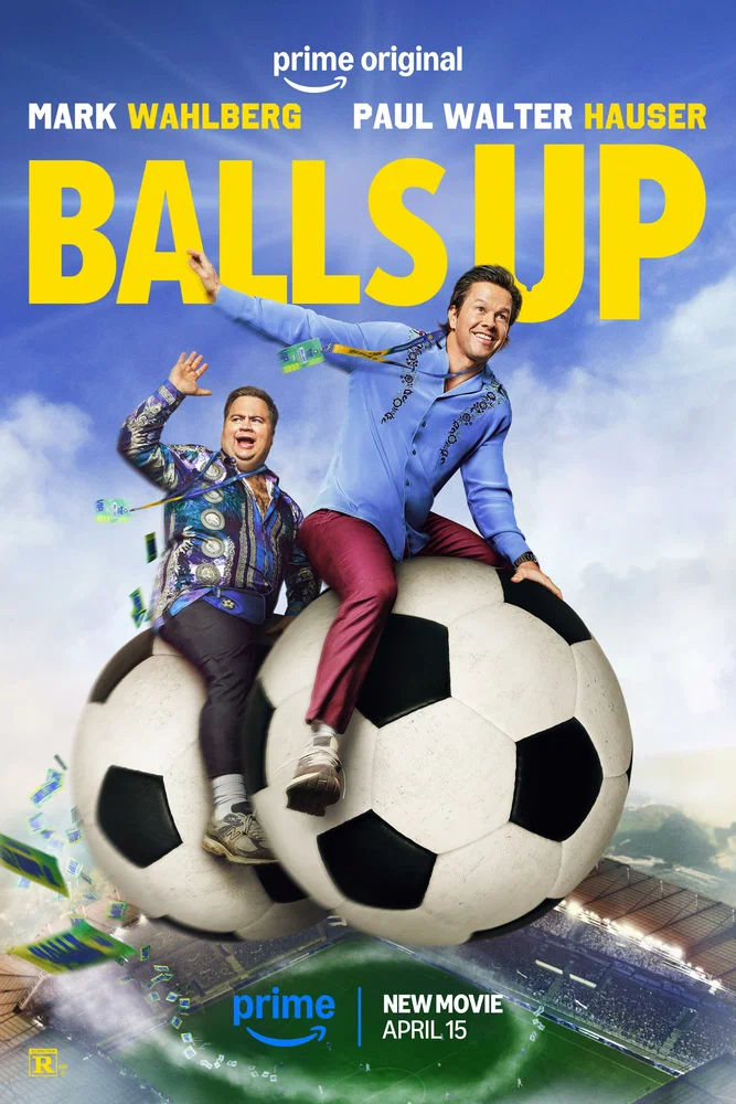 Постер к фильму Шары вверх / Balls Up