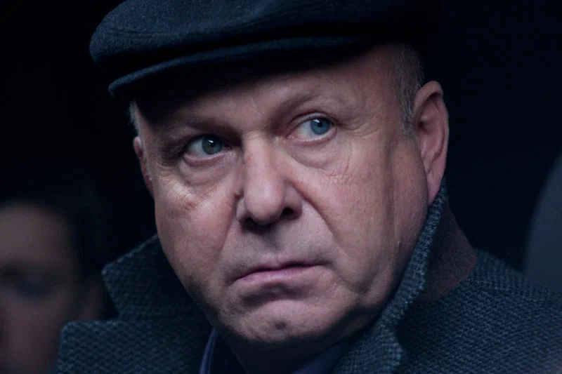 Сцена из фильма Грач Сцена из фильма Грач