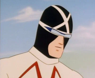 Сцена из фильма Гонщик Спиди / Mach Go Go Go Сцена из фильма Гонщик Спиди / Mach Go Go Go