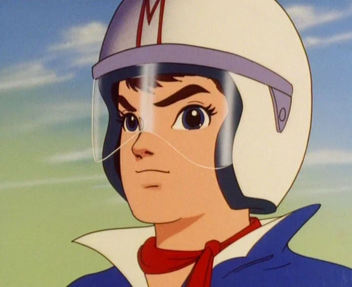 Сцена из фильма Гонщик Спиди / Mach Go Go Go Сцена из фильма Гонщик Спиди / Mach Go Go Go