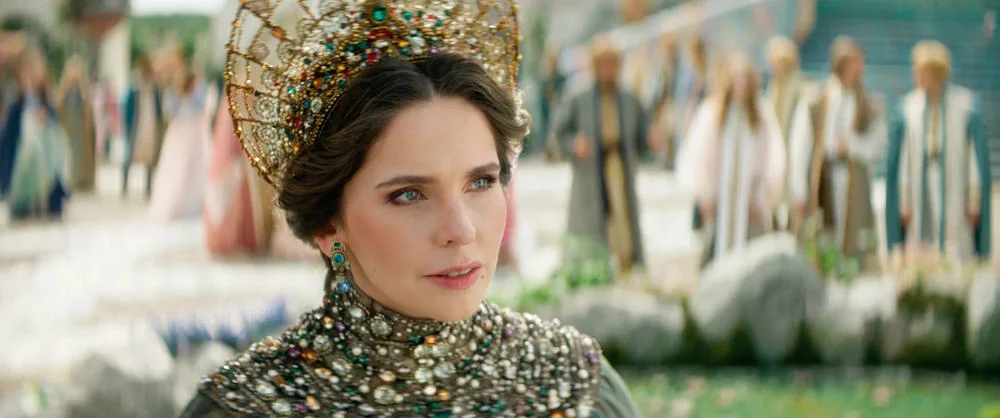 Кадр из фильма Сказка о царе Салтане Кадр из фильма Сказка о царе Салтане