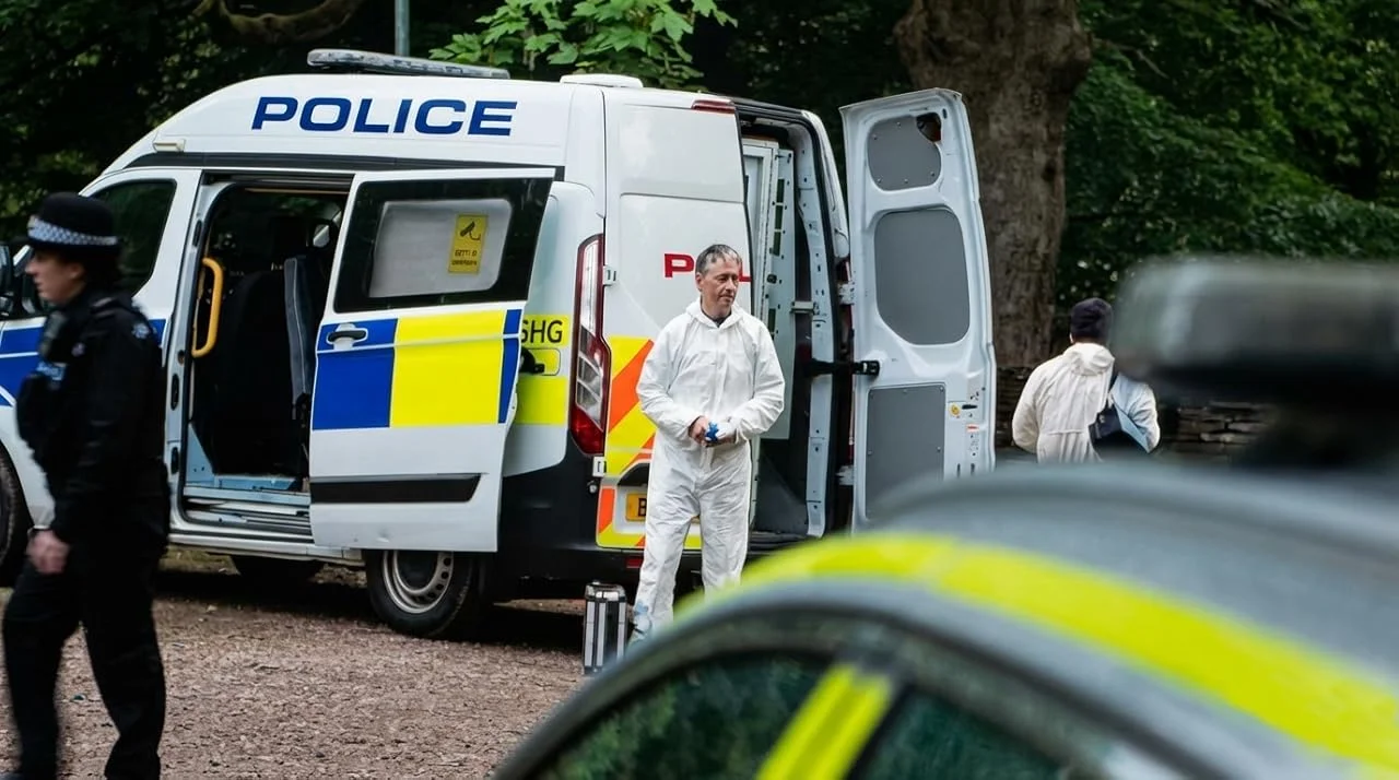 Сцена из фильма Пропавшая / Gone Сцена из фильма Пропавшая / Gone