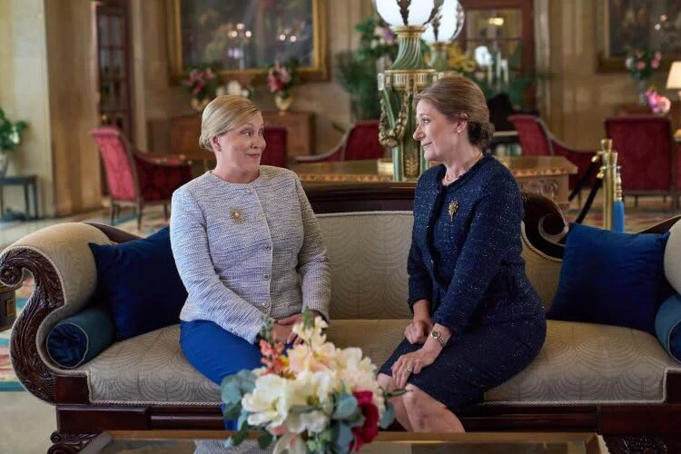 Кадр из фильма Корона для короля / A Royal Setting Кадр из фильма Корона для короля / A Royal Setting