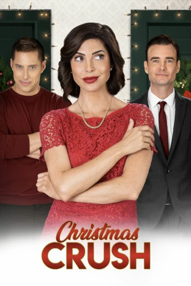 Постер к фильму Любовь на Рождество / A Christmas Crush