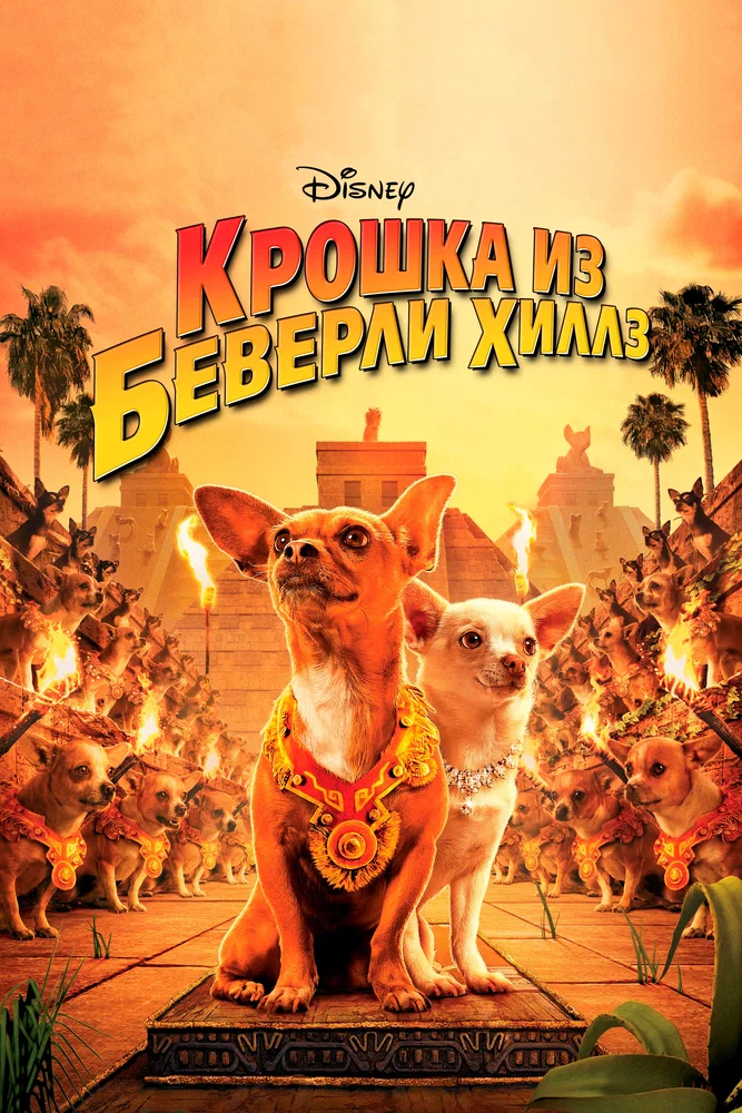 Постер к фильму Крошка из Беверли-Хиллз / Beverly Hills Chihuahua