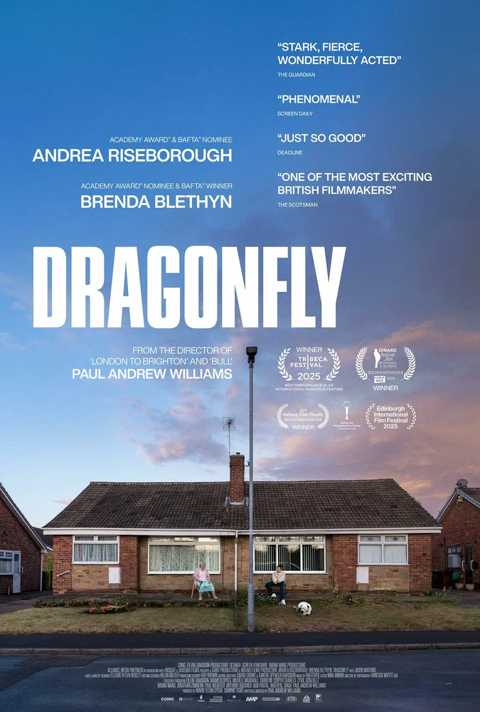 Постер к фильму Стрекоза / Dragonfly