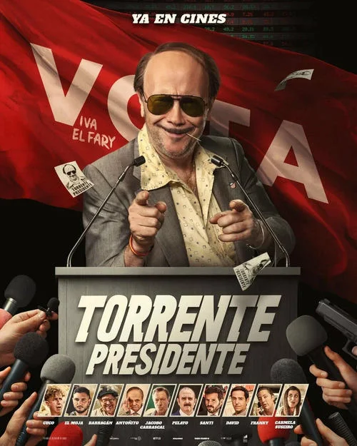 Постер к фильму Президент Торрент / Torrente Presidente
