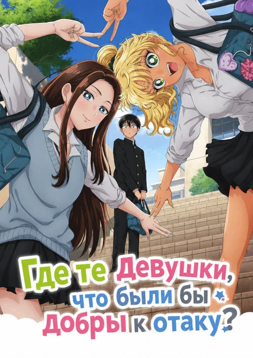Где те девушки, что были бы добры к отаку? / Otaku ni Yasashii Gal wa Inai!?