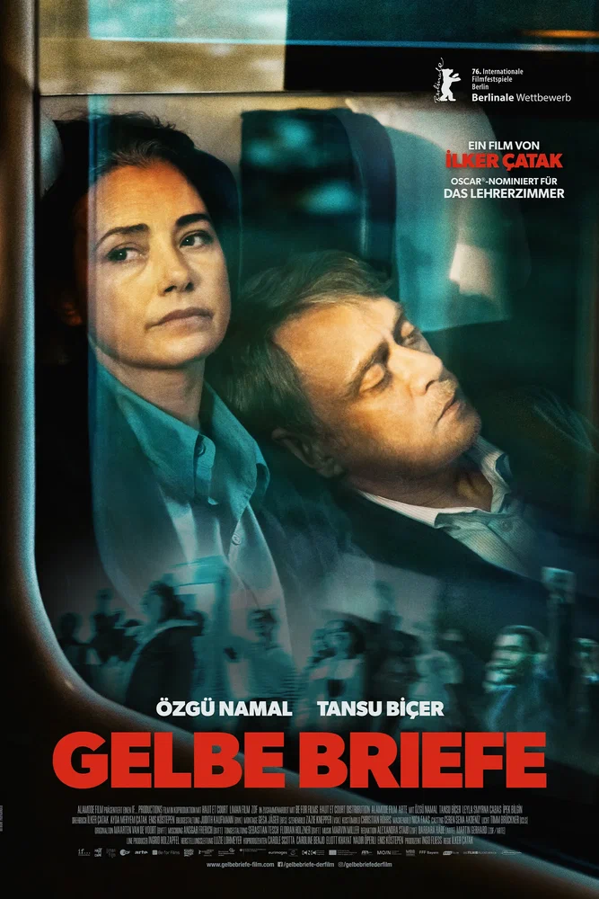 Постер к фильму Жёлтые письма / Gelbe Briefe