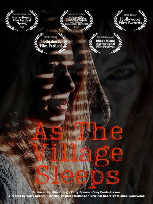 Постер к фильму Пока спит городок / As the Village Sleeps