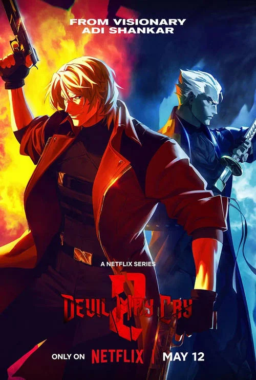 Постер к фильму Дьявол может плакать / Devil May Cry