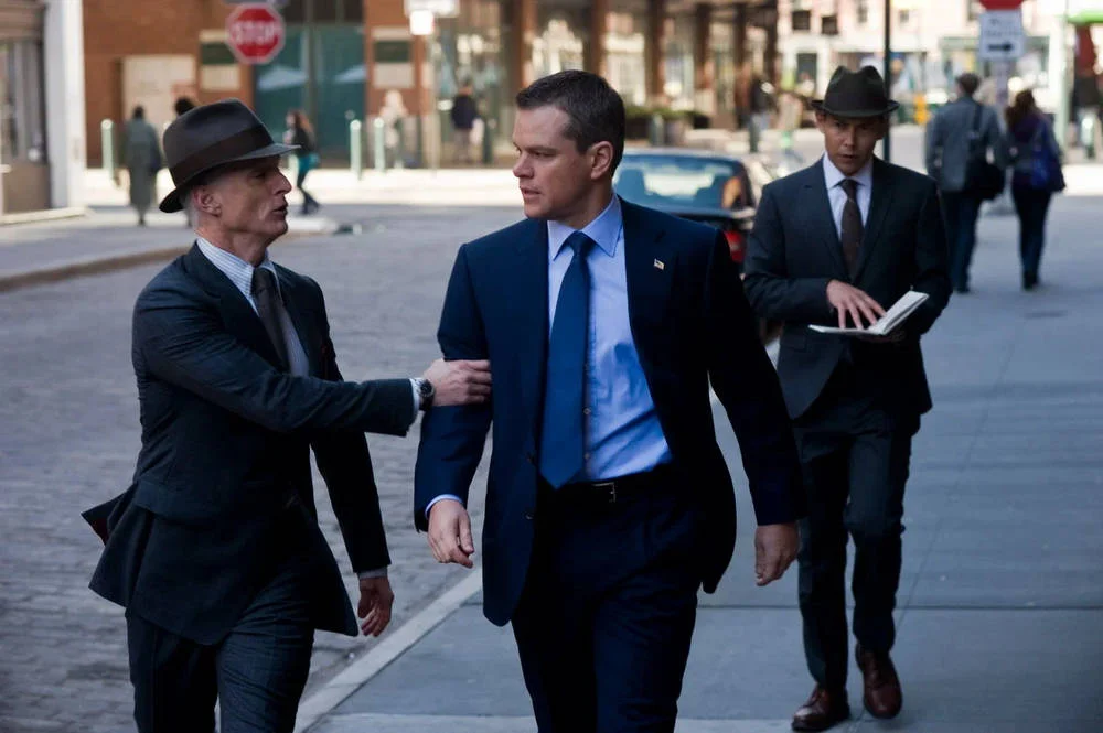 Кадр из фильма Меняющие реальность / The Adjustment Bureau Кадр из фильма Меняющие реальность / The Adjustment Bureau